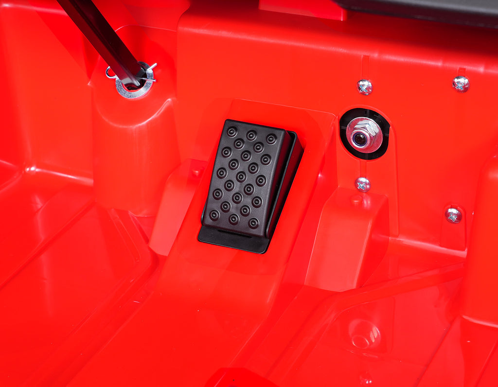 Elektrické autíčko Ford GT červená