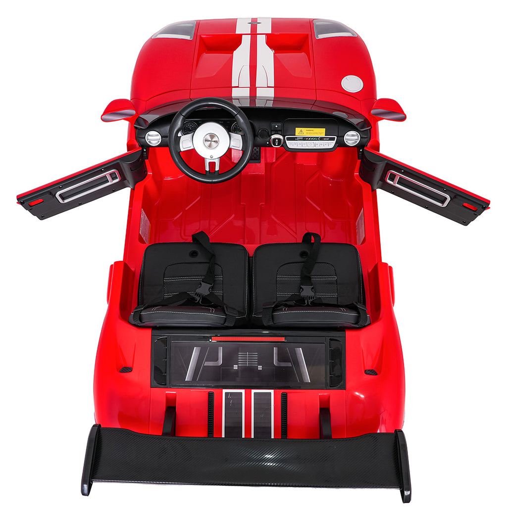 Vehicle Ford GT Red