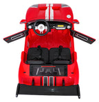 Vehicle Ford GT Red