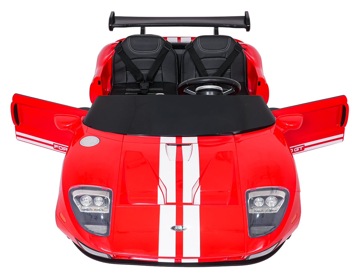 Vehicle Ford GT Red