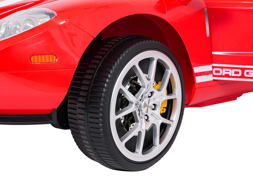 Vehicle Ford GT Red