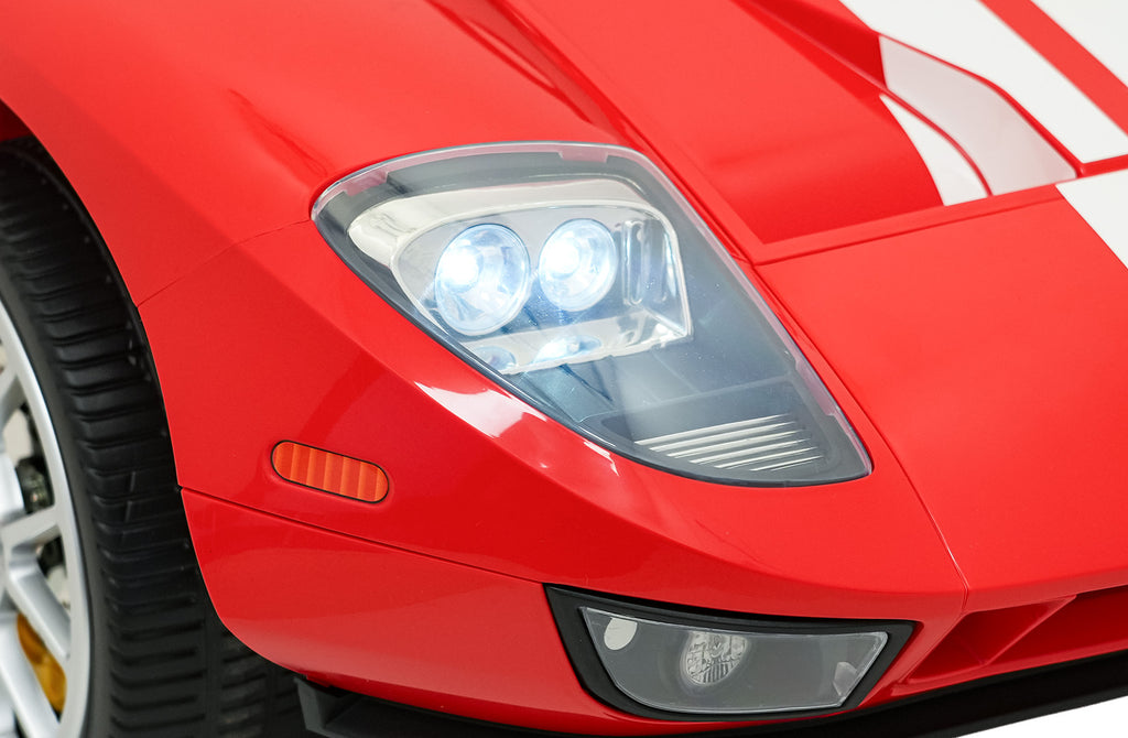 Vehicle Ford GT Red