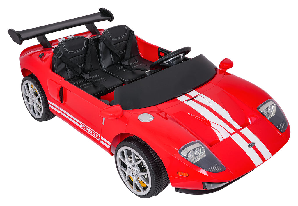 Vehicle Ford GT Red