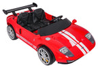 Vehicle Ford GT Red