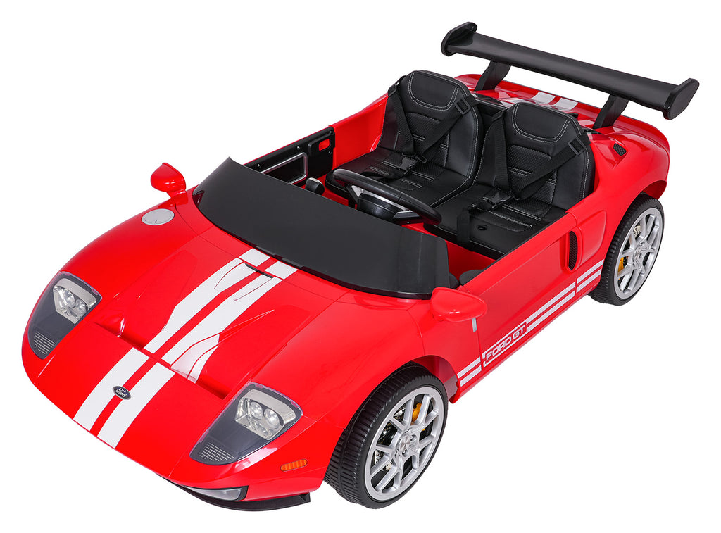 Vehicle Ford GT Red