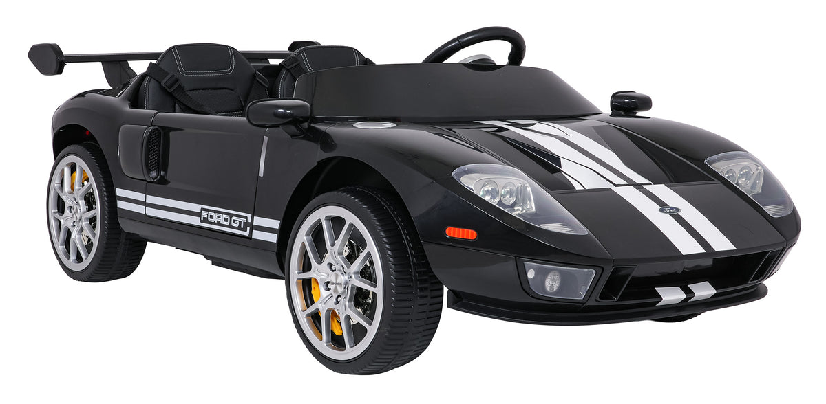 Elektrické autíčko Ford GT čierna