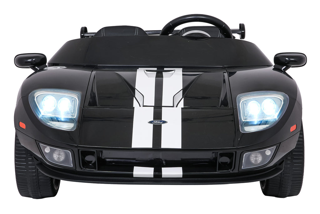 Elektrické autíčko Ford GT čierna