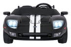 Elektrické autíčko Ford GT čierna