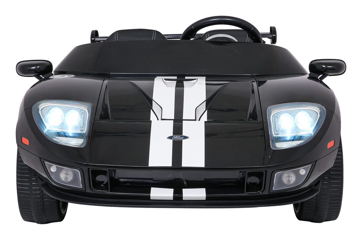 Elektrické autíčko Ford GT čierna