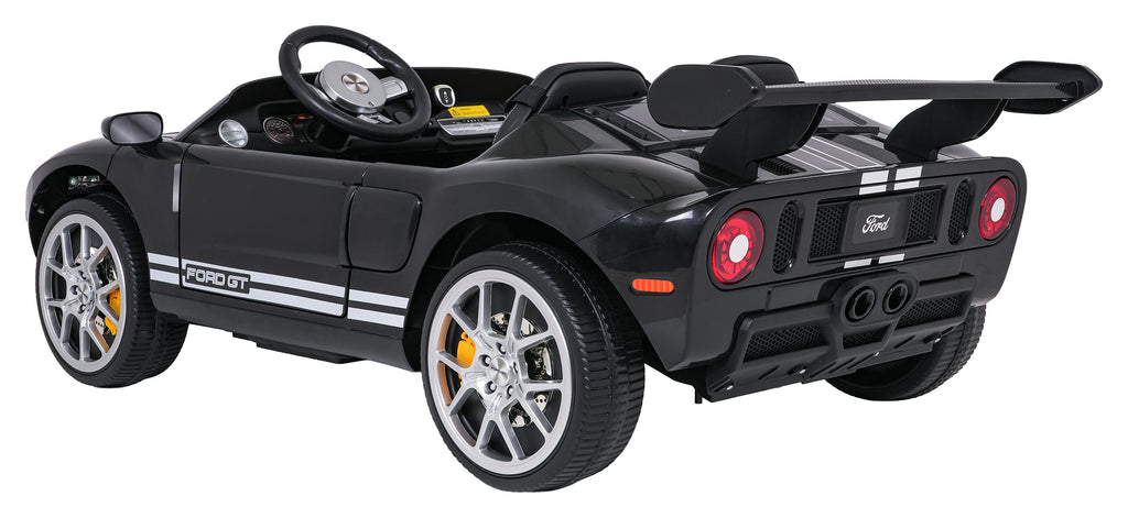 Elektrické autíčko Ford GT čierna