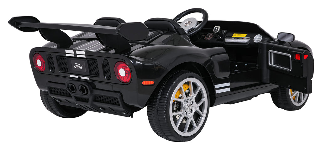 Elektrické autíčko Ford GT čierna