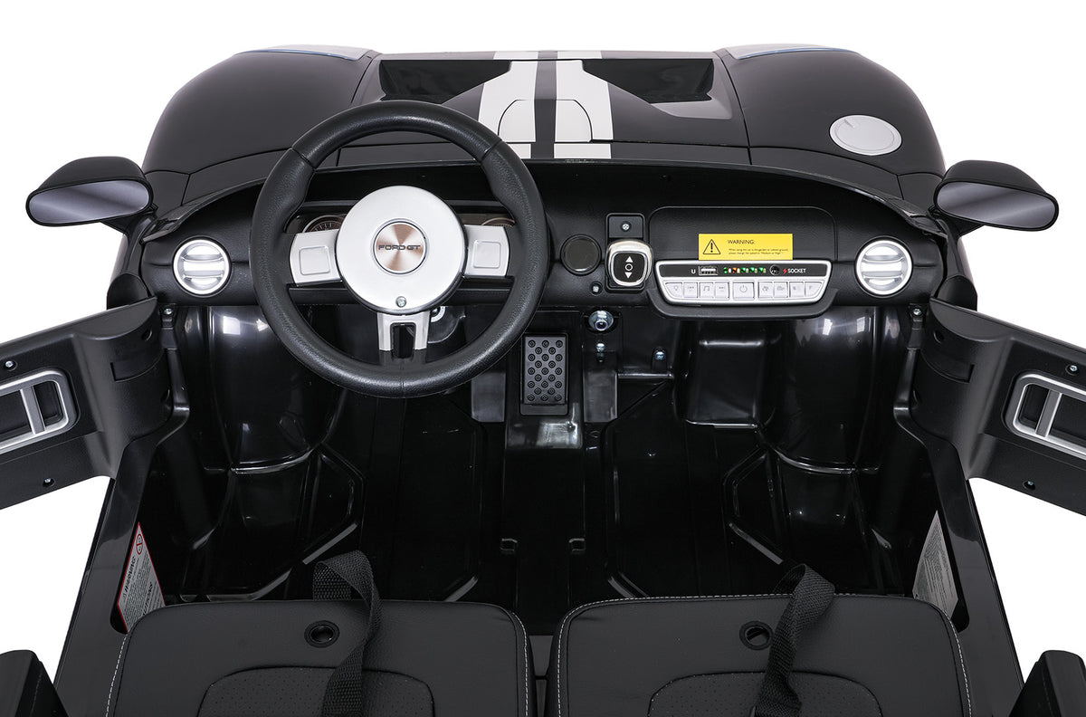 Elektrické autíčko Ford GT čierna