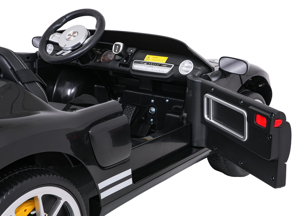 Elektrické autíčko Ford GT čierna