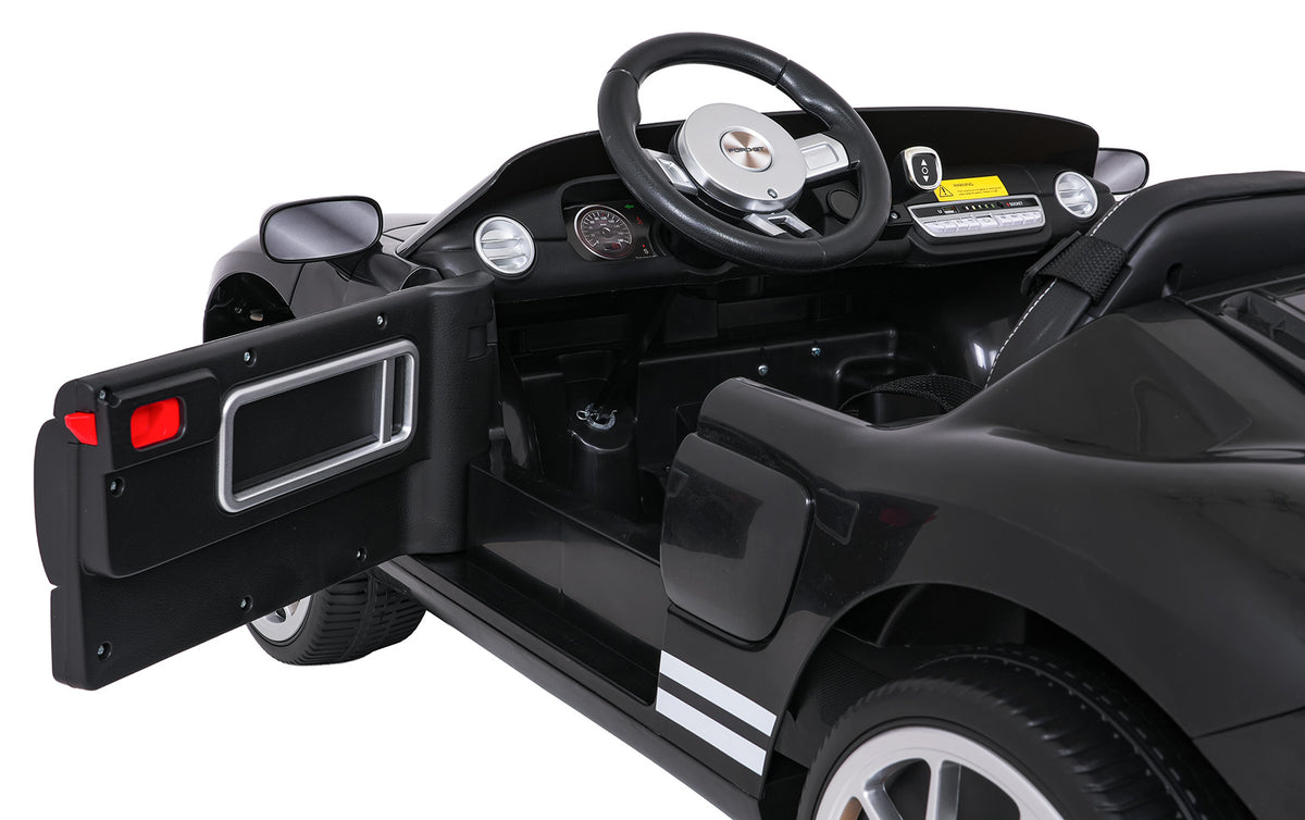Elektrické autíčko Ford GT čierna