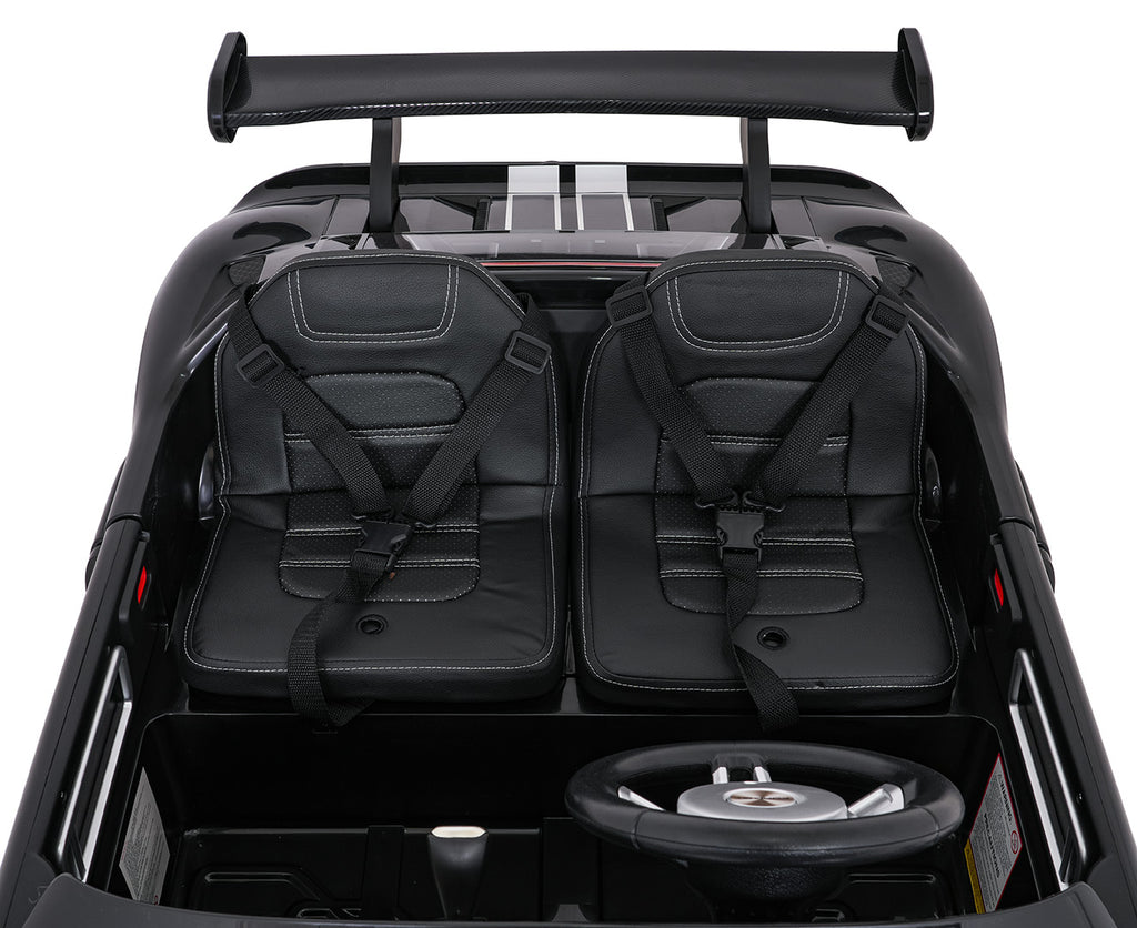 Elektrické autíčko Ford GT čierna