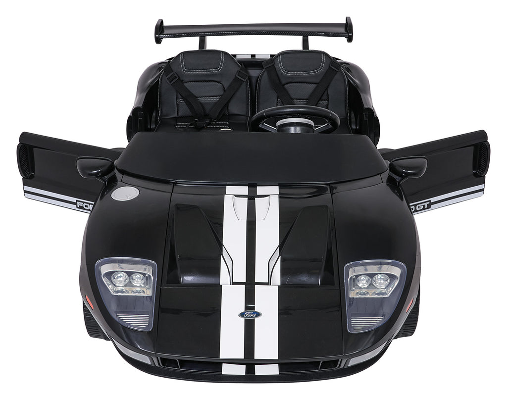 Elektrické autíčko Ford GT čierna