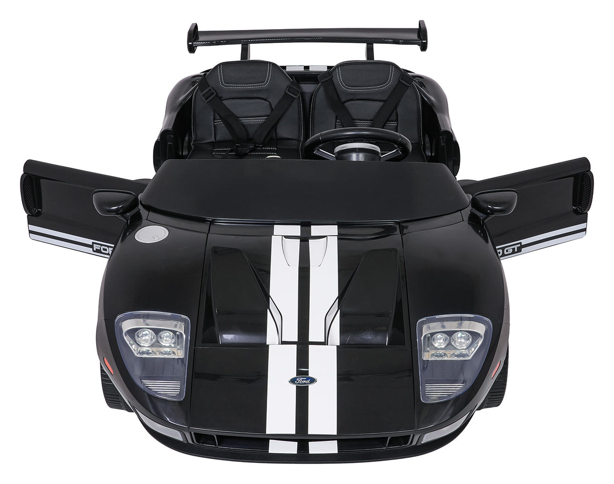 Elektrické autíčko Ford GT čierna