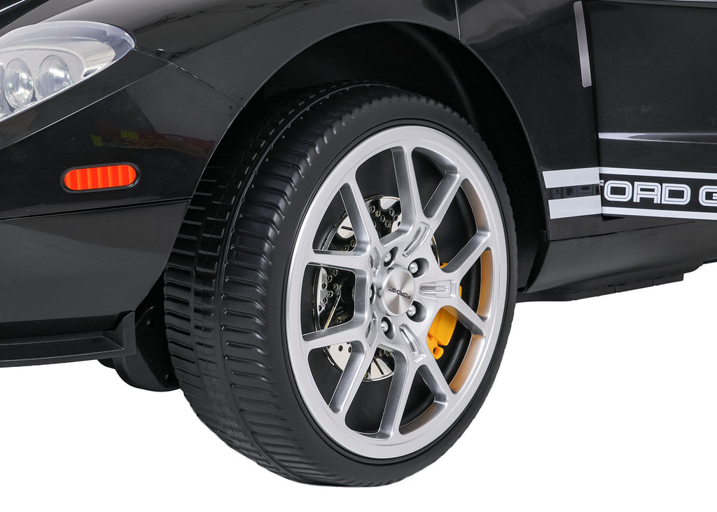 Elektrické autíčko Ford GT čierna