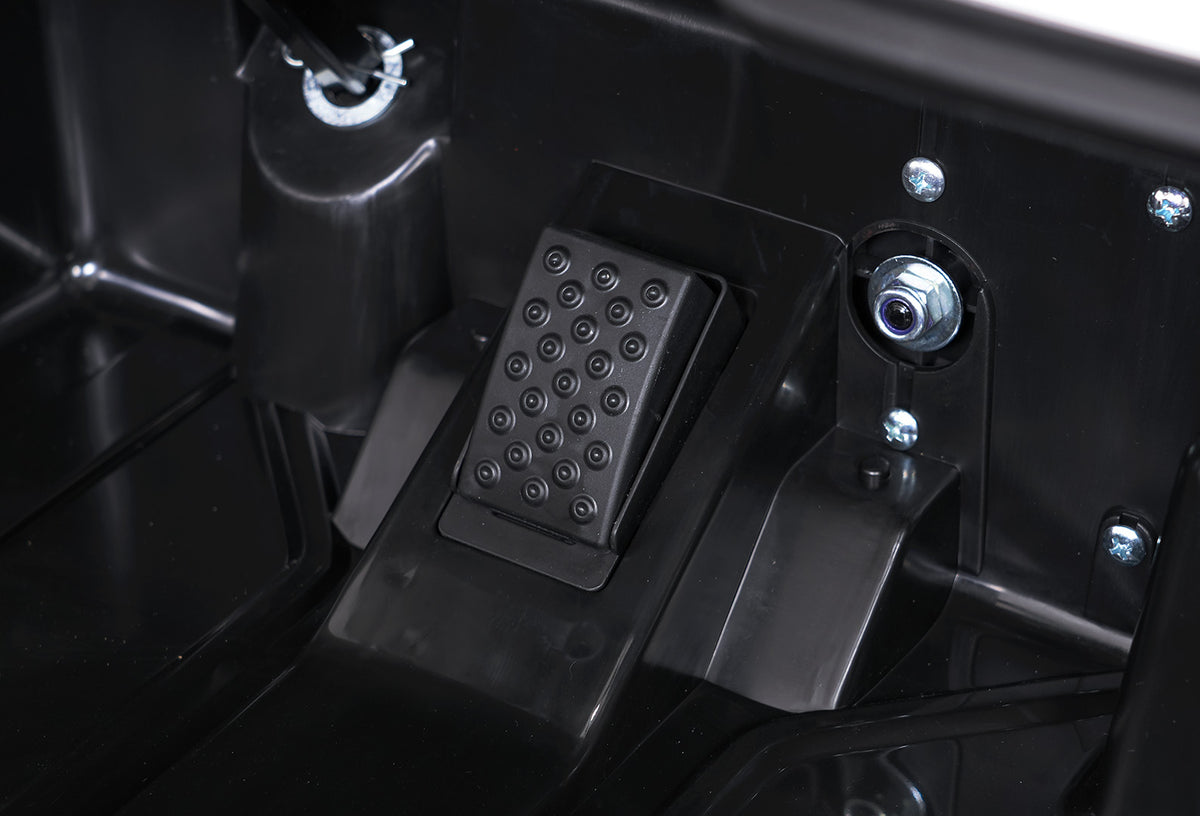 Elektrické autíčko Ford GT čierna