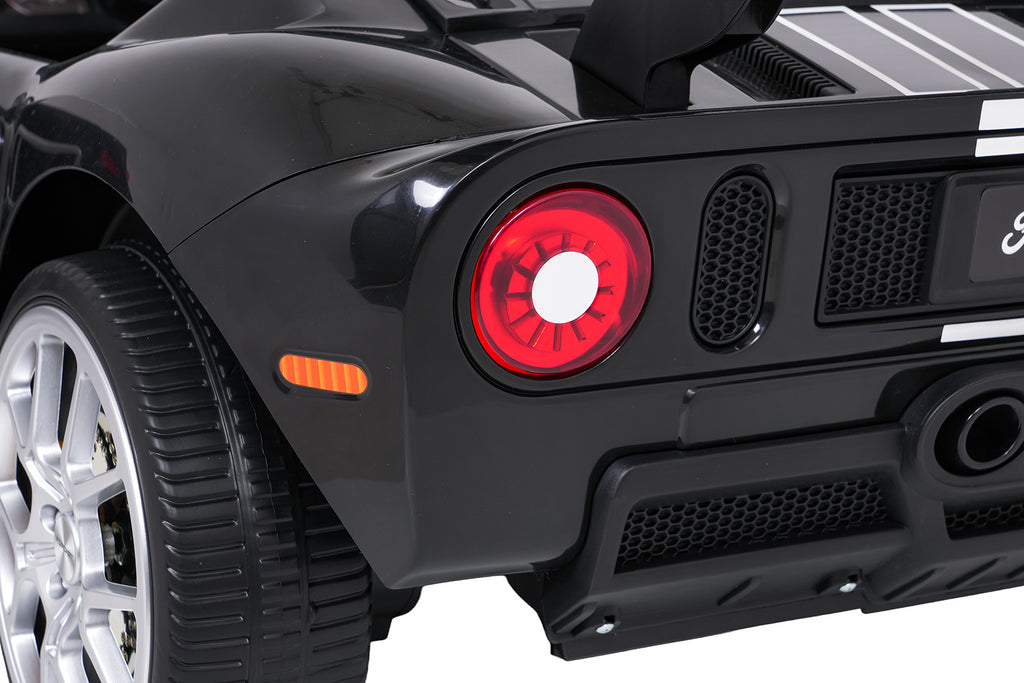 Elektrické autíčko Ford GT čierna