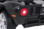 Elektrické autíčko Ford GT čierna