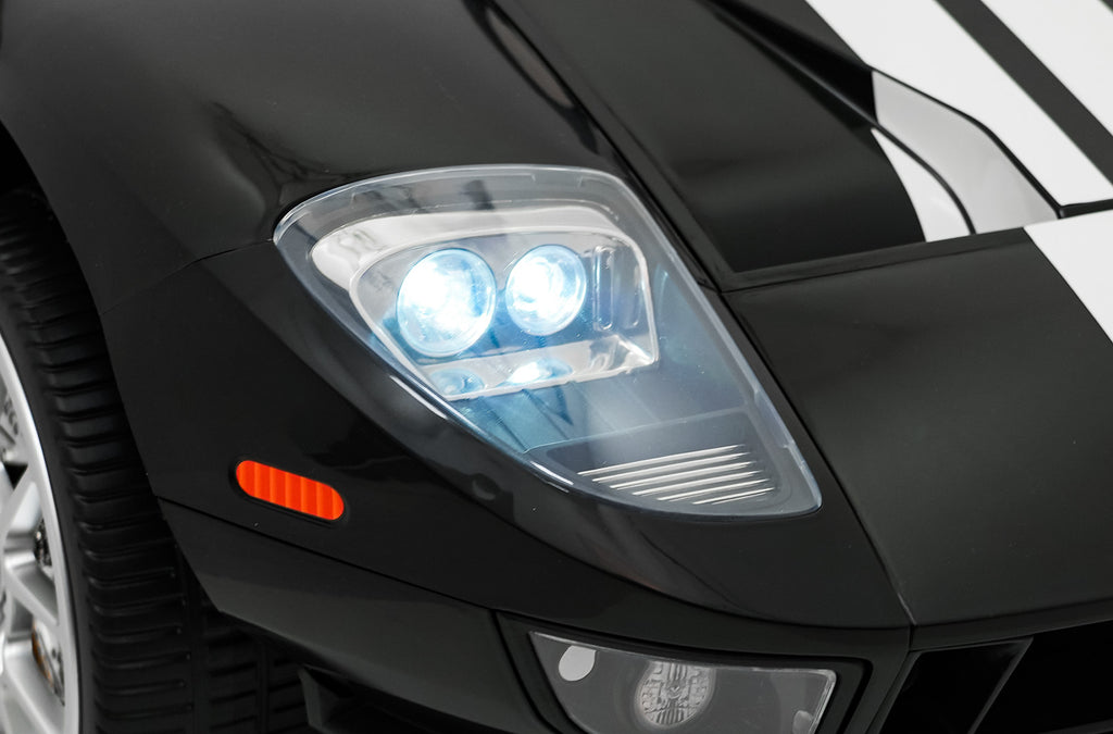 Elektrické autíčko Ford GT čierna