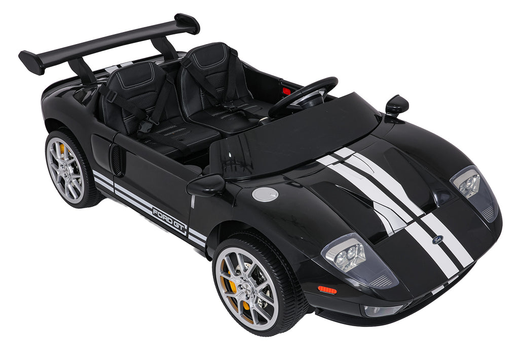 Elektrické autíčko Ford GT čierna