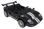 Elektrické autíčko Ford GT čierna