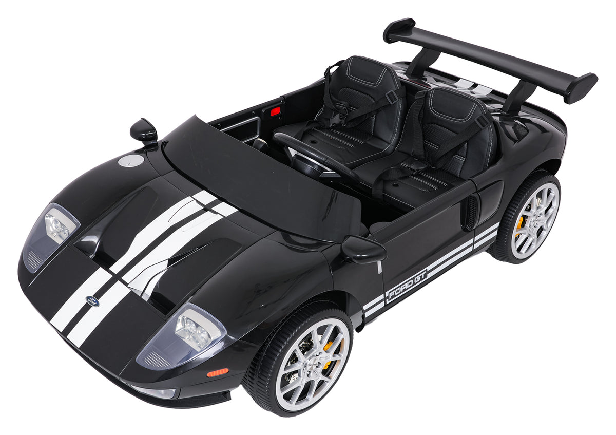 Elektrické autíčko Ford GT čierna
