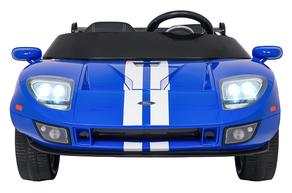 Elektrické autíčko Ford GT modrá