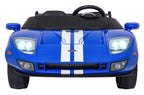 Elektrické autíčko Ford GT modrá