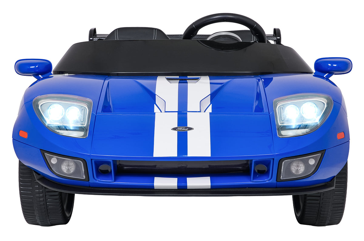 Elektrické autíčko Ford GT modrá