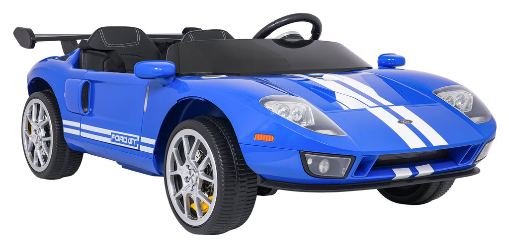 Elektrické autíčko Ford GT modrá