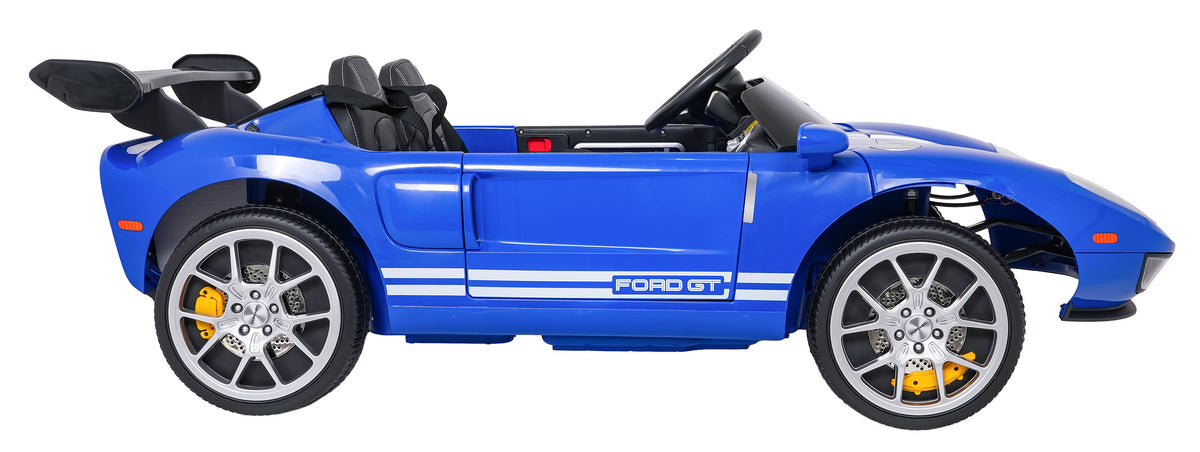 Elektrické autíčko Ford GT modrá
