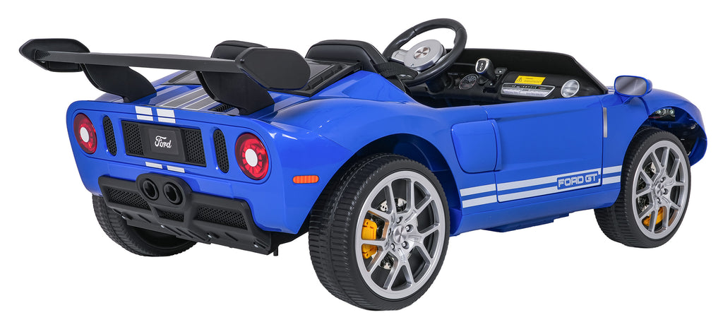 Elektrické autíčko Ford GT modrá