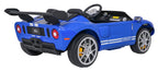 Elektrické autíčko Ford GT modrá