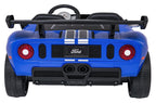 Elektrické autíčko Ford GT modrá
