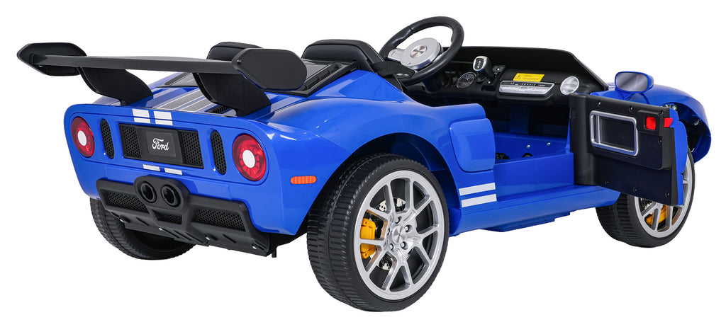 Ford GT Blue Vehicle