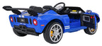 Ford GT Blue Vehicle