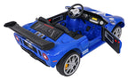 Elektrické autíčko Ford GT modrá