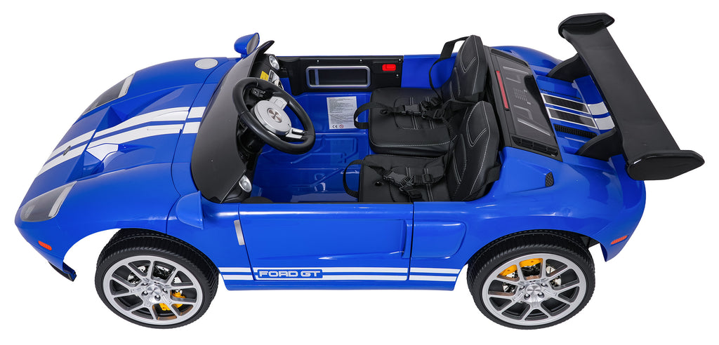 Elektrické autíčko Ford GT modrá