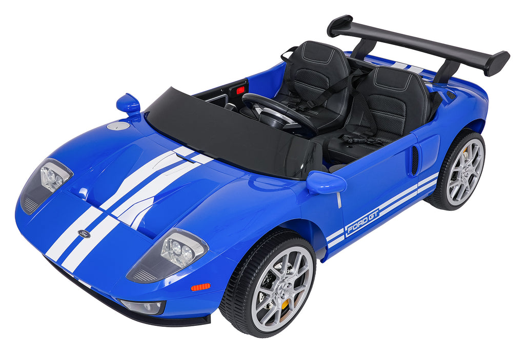 Elektrické autíčko Ford GT modrá