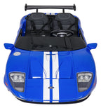 Elektrické autíčko Ford GT modrá