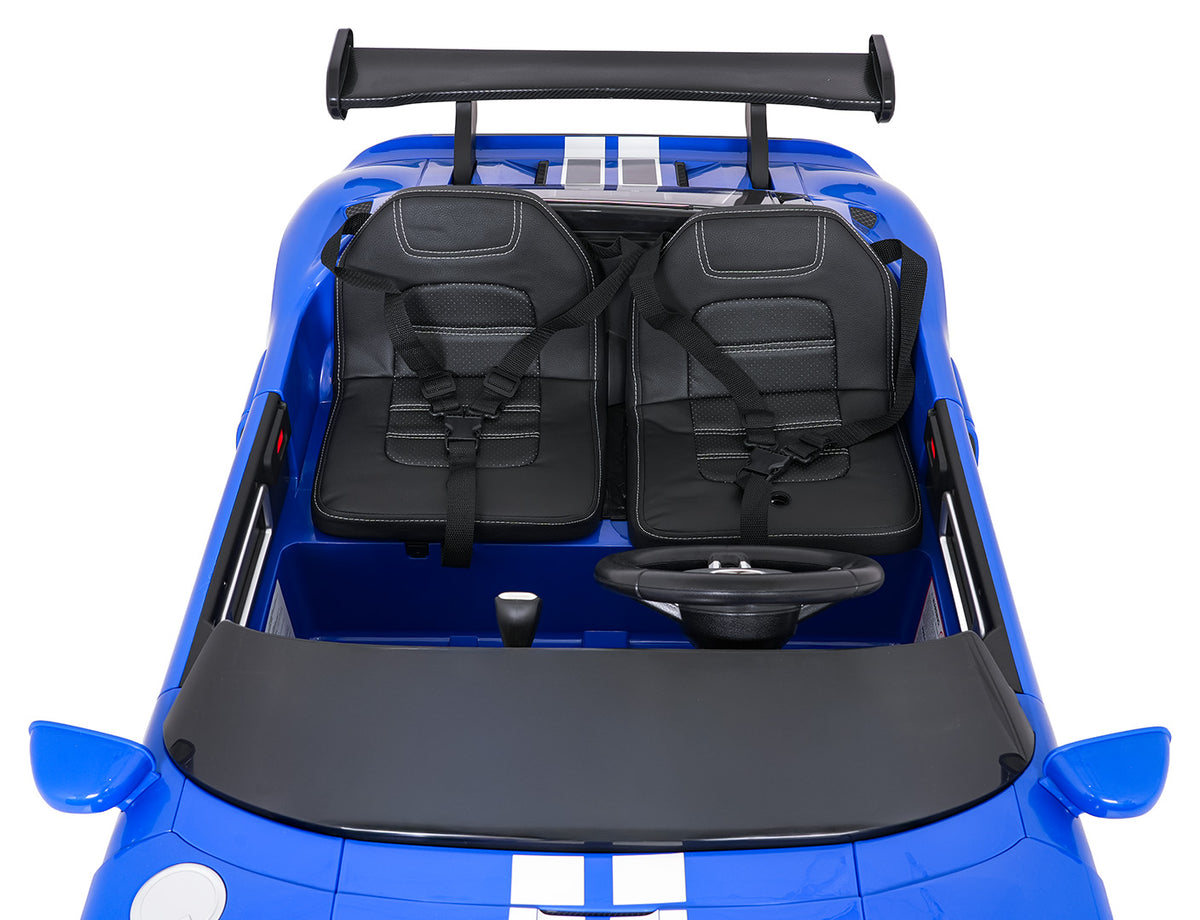 Elektrické autíčko Ford GT modrá