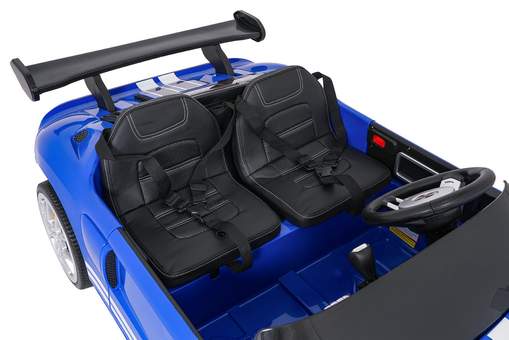 Elektrické autíčko Ford GT modrá