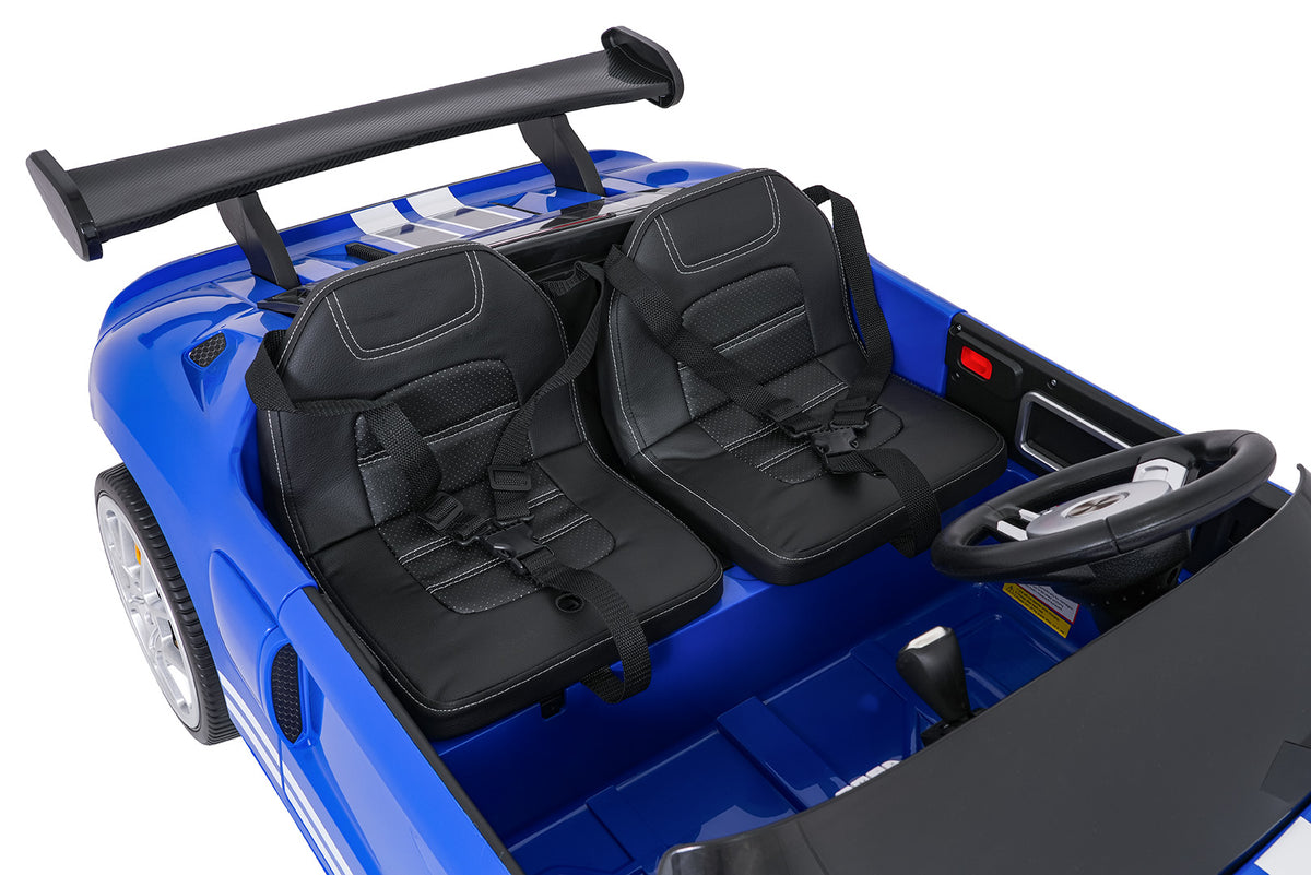 Elektrické autíčko Ford GT modrá