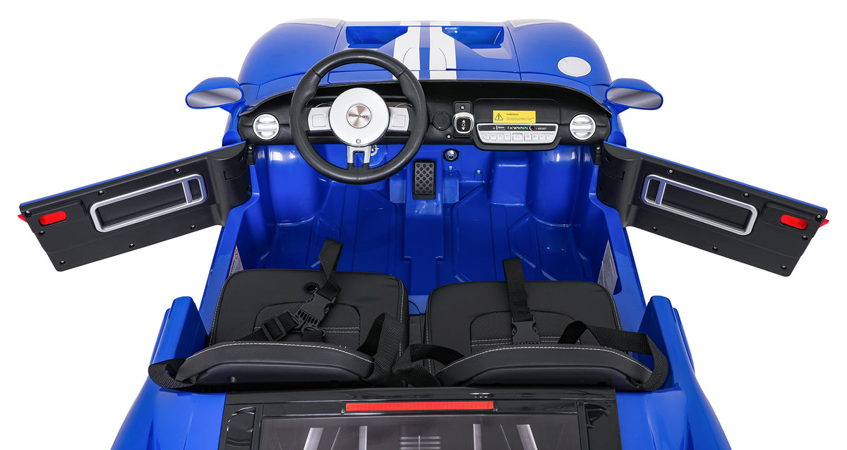 Ford GT Blue Vehicle