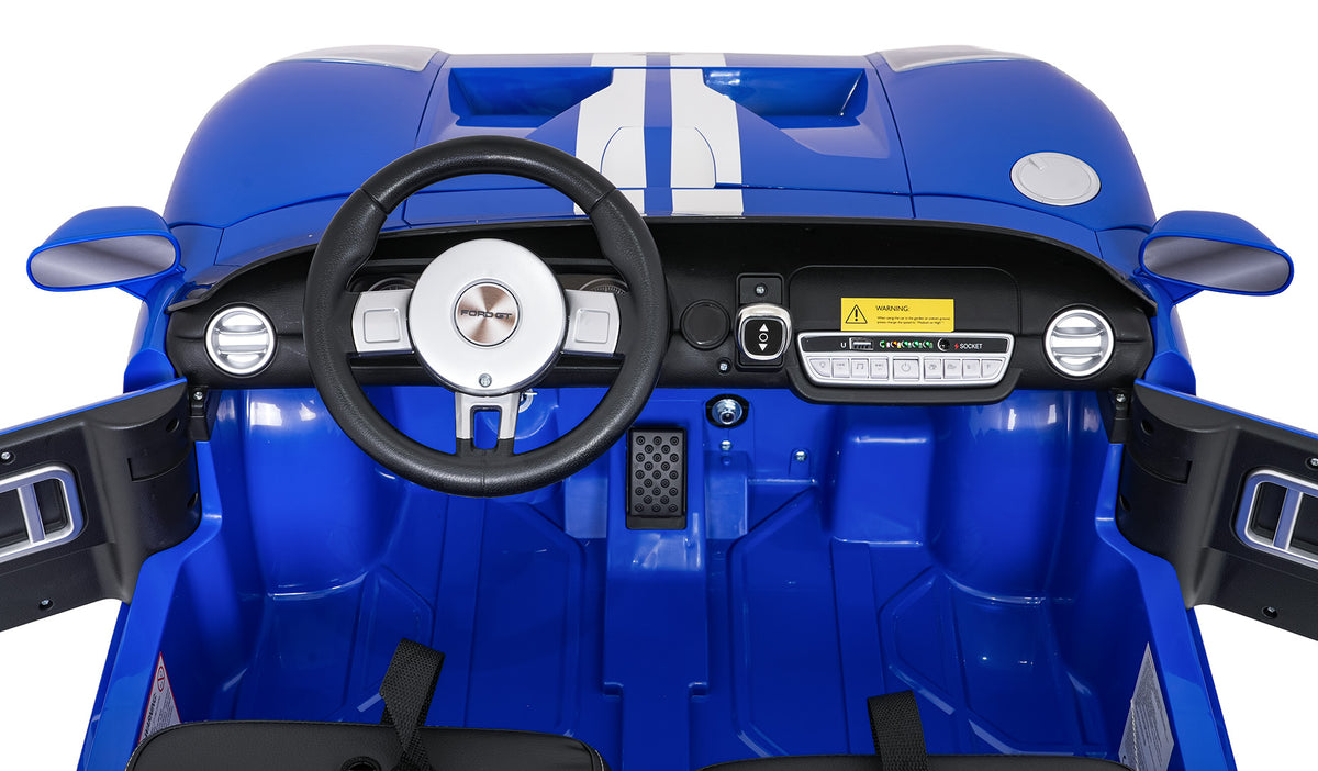 Elektrické autíčko Ford GT modrá