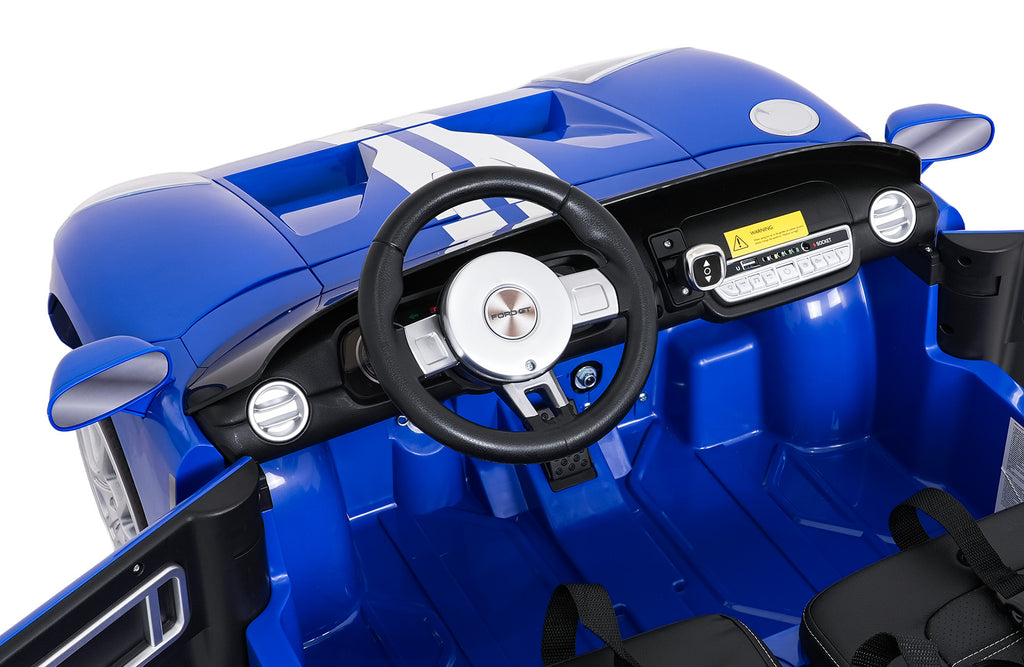 Ford GT Blue Vehicle