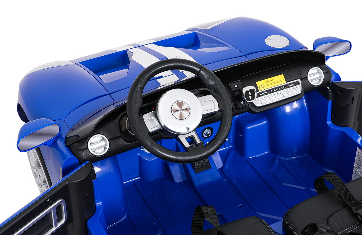 Ford GT Blue Vehicle